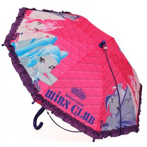 Зонтик - трость малый Winx Believix Couture