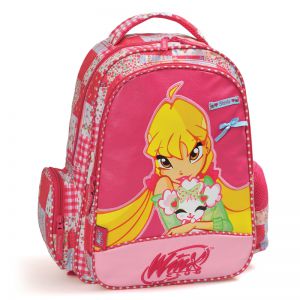 Рюкзак для школы и отдыха Winx Love&Pet Patchwork