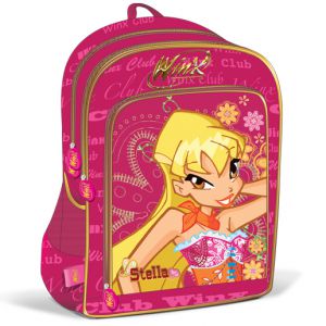 Рюкзак для школы и отдыха Winx Gold Western